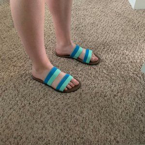 Sanuk Women's Striped Sandals